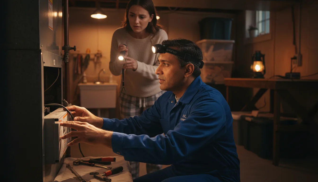 Emergency HVAC Repair in Surrey, ND near me · HVAC